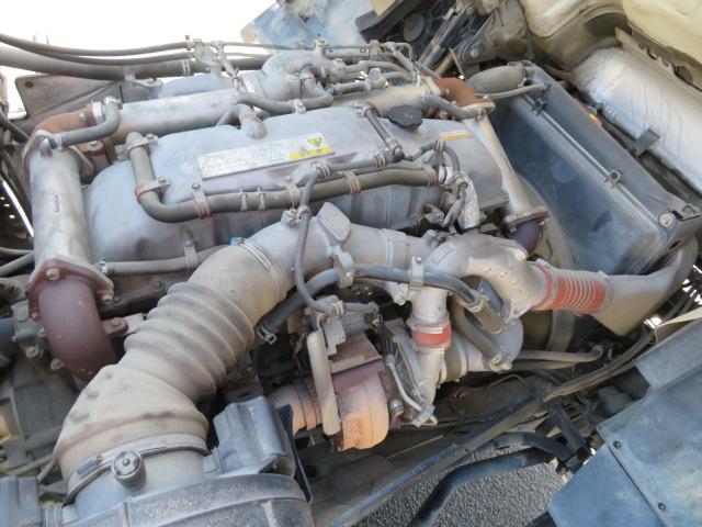 ギガ 9.78t コンクリートミキサー カヤバ・混合容量4.4立米・ドラム容量8.7立米・ホッパー開閉装置・リア2軸2デフ・330馬力ターボ(49枚目)