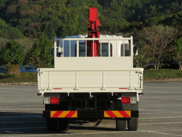 フォワード 2.4t 4段ラジコンフックイン 内寸-長541/幅216/高40・ユニック・床板・2.93t吊り・ML(モーメントリミッター)警報型・アオリ3方開・ロープ穴3対・セイコーラック付・190馬力ターボ(7枚目)