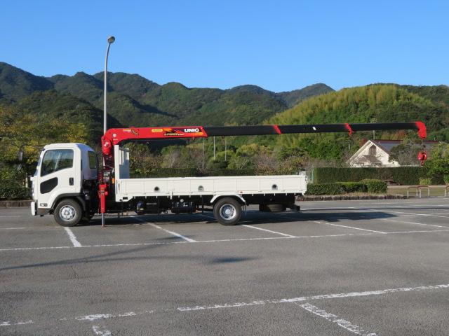 フォワード 2.4t 4段ラジコンフックイン 内寸-長541/幅216/高40・ユニック・床板・2.93t吊り・ML(モーメントリミッター)警報型・アオリ3方開・ロープ穴3対・セイコーラック付・190馬力ターボ(9枚目)