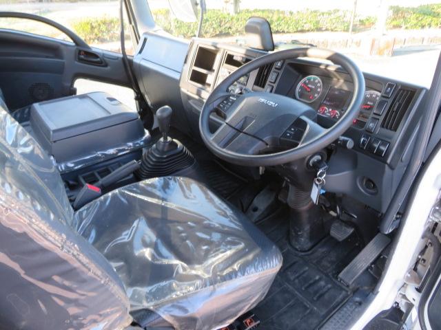 フォワード 2.4t 4段ラジコンフックイン 内寸-長541/幅216/高40・ユニック・床板・2.93t吊り・ML(モーメントリミッター)警報型・アオリ3方開・ロープ穴3対・セイコーラック付・190馬力ターボ(10枚目)