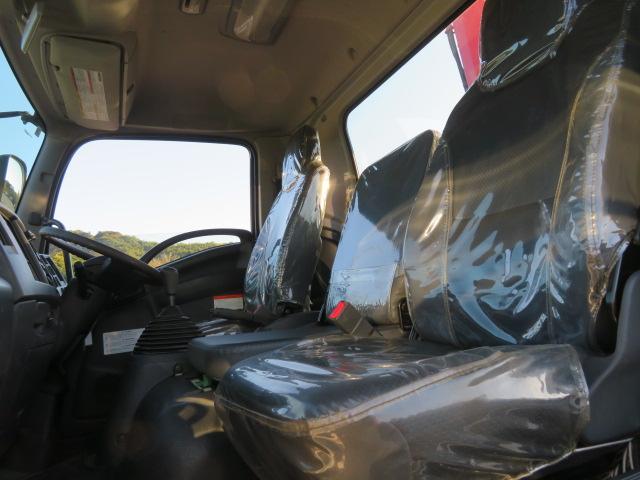 フォワード 2.4t 4段ラジコンフックイン 内寸-長541/幅216/高40・ユニック・床板・2.93t吊り・ML(モーメントリミッター)警報型・アオリ3方開・ロープ穴3対・セイコーラック付・190馬力ターボ(11枚目)