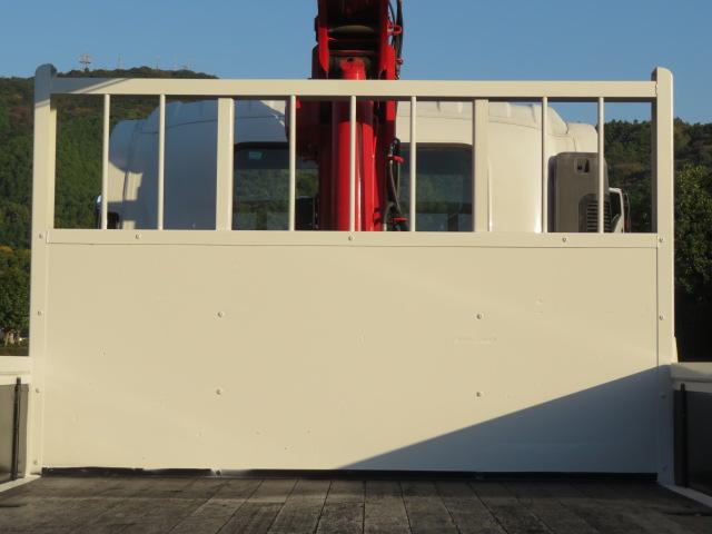 フォワード 2.4t 4段ラジコンフックイン 内寸-長541/幅216/高40・ユニック・床板・2.93t吊り・ML(モーメントリミッター)警報型・アオリ3方開・ロープ穴3対・セイコーラック付・190馬力ターボ(28枚目)