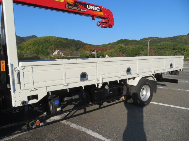 フォワード 2.4t 4段ラジコンフックイン 内寸-長541/幅216/高40・ユニック・床板・2.93t吊り・ML(モーメントリミッター)警報型・アオリ3方開・ロープ穴3対・セイコーラック付・190馬力ターボ(33枚目)