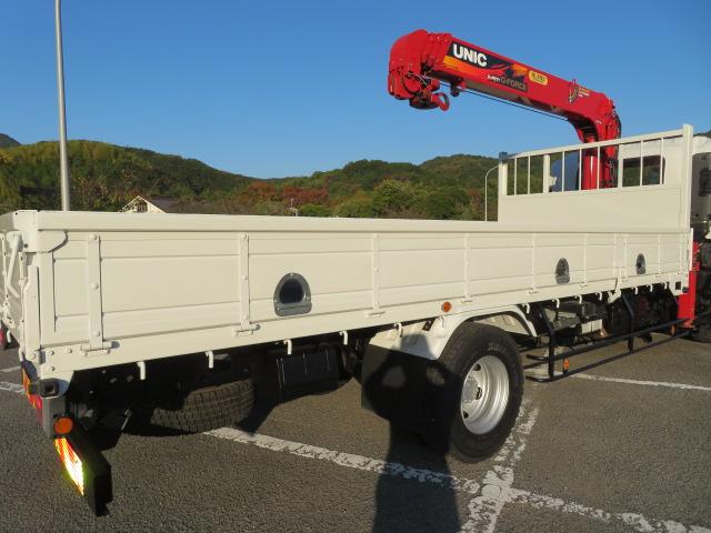 フォワード 2.4t 4段ラジコンフックイン 内寸-長541/幅216/高40・ユニック・床板・2.93t吊り・ML(モーメントリミッター)警報型・アオリ3方開・ロープ穴3対・セイコーラック付・190馬力ターボ(34枚目)