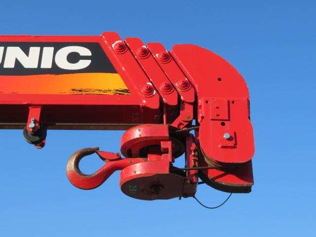 フォワード 2.4t 4段ラジコンフックイン 内寸-長541/幅216/高40・ユニック・床板・2.93t吊り・ML(モーメントリミッター)警報型・アオリ3方開・ロープ穴3対・セイコーラック付・190馬力ターボ(39枚目)