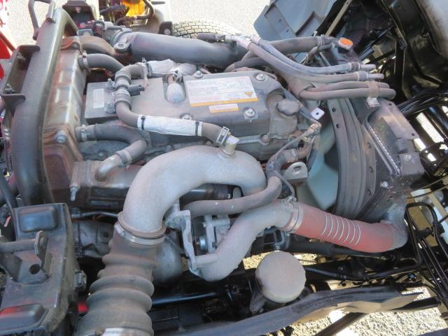 フォワード 2.4t 4段ラジコンフックイン 内寸-長541/幅216/高40・ユニック・床板・2.93t吊り・ML(モーメントリミッター)警報型・アオリ3方開・ロープ穴3対・セイコーラック付・190馬力ターボ(47枚目)