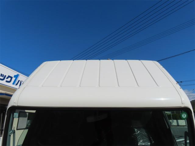 キャンター 3t ワイドロング 6段ラジコンフックイン 内寸-長370/幅207/高37・タダノ・床板・2.93t吊り・ML(モーメントリミッター)警報型・差違いジャッキ・リアジャッキ・アオリ3方開・セイコーラック付・150馬力ターボ(6枚目)