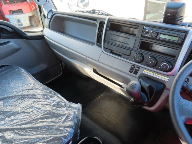 キャンター 3t ワイドロング 6段ラジコンフックイン 内寸-長370/幅207/高37・タダノ・床板・2.93t吊り・ML(モーメントリミッター)警報型・差違いジャッキ・リアジャッキ・アオリ3方開・セイコーラック付・150馬力ターボ(15枚目)