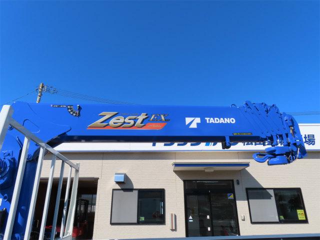 キャンター 3t ワイドロング 6段ラジコンフックイン 内寸-長370/幅207/高37・タダノ・床板・2.93t吊り・ML(モーメントリミッター)警報型・差違いジャッキ・リアジャッキ・アオリ3方開・セイコーラック付・150馬力ターボ(37枚目)