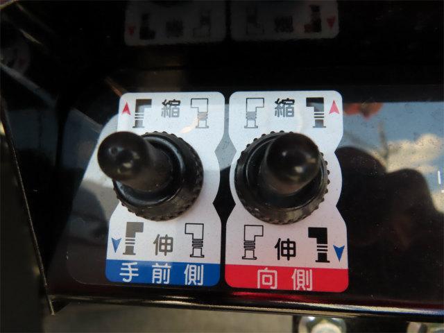 キャンター 3t ワイドロング 6段ラジコンフックイン 内寸-長370/幅207/高37・タダノ・床板・2.93t吊り・ML(モーメントリミッター)警報型・差違いジャッキ・リアジャッキ・アオリ3方開・セイコーラック付・150馬力ターボ(44枚目)