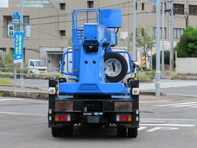 エルフトラック 11.9m 高所作業車 アイチ・バケット積載荷重200kg・パイプ製バケット・アワメーター1119時間・150馬力ターボ(7枚目)