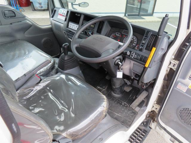 エルフトラック 11.9m 高所作業車 アイチ・バケット積載荷重200kg・パイプ製バケット・アワメーター1119時間・150馬力ターボ(9枚目)