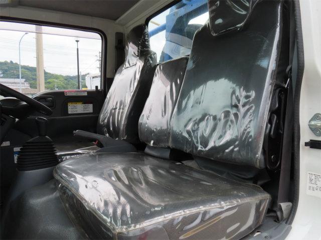 エルフトラック 11.9m 高所作業車 アイチ・バケット積載荷重200kg・パイプ製バケット・アワメーター1119時間・150馬力ターボ(10枚目)