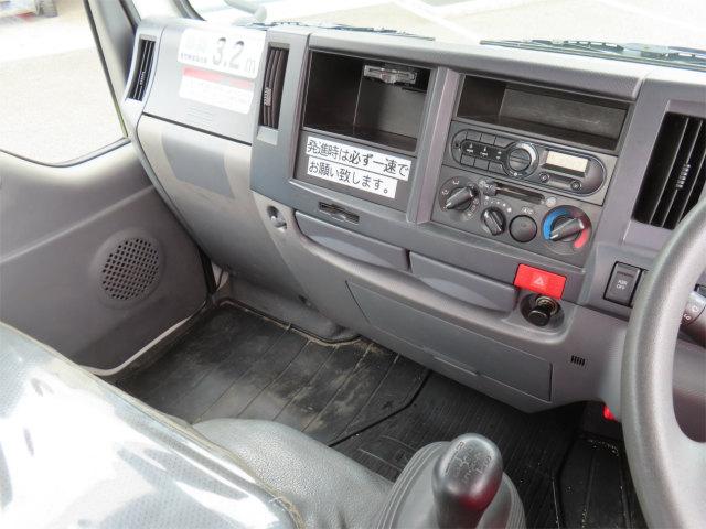 エルフトラック 11.9m 高所作業車 アイチ・バケット積載荷重200kg・パイプ製バケット・アワメーター1119時間・150馬力ターボ(14枚目)