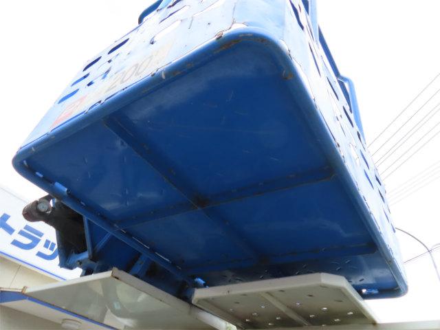 エルフトラック 11.9m 高所作業車 アイチ・バケット積載荷重200kg・パイプ製バケット・アワメーター1119時間・150馬力ターボ(27枚目)