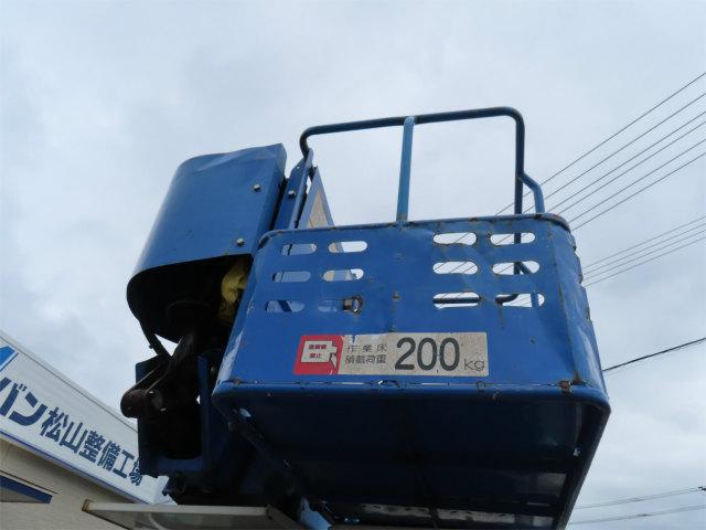 エルフトラック 11.9m 高所作業車 アイチ・バケット積載荷重200kg・パイプ製バケット・アワメーター1119時間・150馬力ターボ(28枚目)