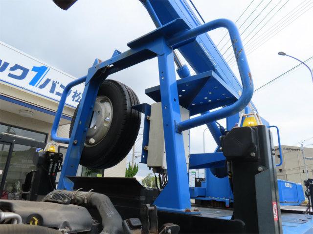 エルフトラック 11.9m 高所作業車 アイチ・バケット積載荷重200kg・パイプ製バケット・アワメーター1119時間・150馬力ターボ(32枚目)