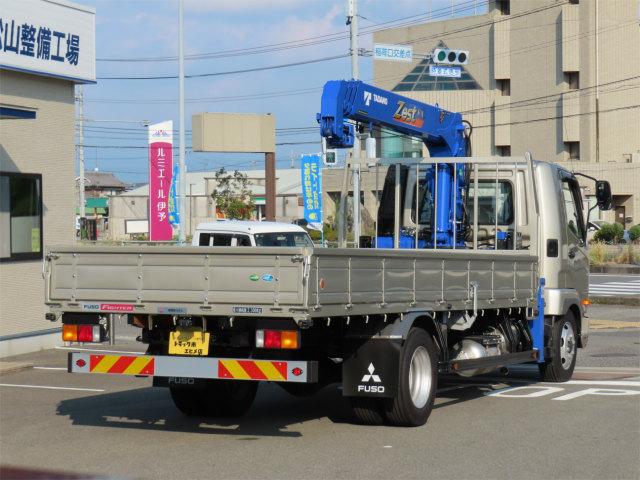 ファイター 2.3t 4段ラジコンフックイン 内寸-長551/幅213/高40・タダノ・床板・2.93t吊り・ML(モーメントリミッター)警報型・差違いジャッキ・アオリ3方開・セイコーラック付・220馬力ターボ(2枚目)