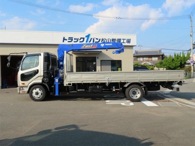 ファイター 2.3t 4段ラジコンフックイン 内寸-長551/幅213/高40・タダノ・床板・2.93t吊り・ML(モーメントリミッター)警報型・差違いジャッキ・アオリ3方開・セイコーラック付・220馬力ターボ(3枚目)