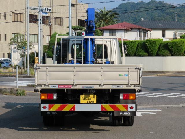 ファイター 2.3t 4段ラジコンフックイン 内寸-長551/幅213/高40・タダノ・床板・2.93t吊り・ML(モーメントリミッター)警報型・差違いジャッキ・アオリ3方開・セイコーラック付・220馬力ターボ(7枚目)