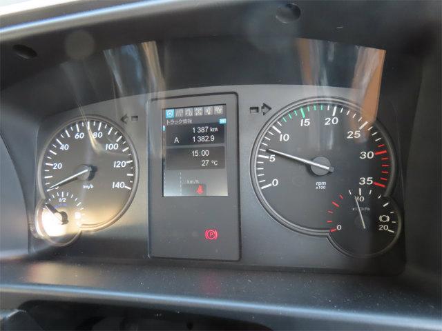 ファイター 2.3t 4段ラジコンフックイン 内寸-長551/幅213/高40・タダノ・床板・2.93t吊り・ML(モーメントリミッター)警報型・差違いジャッキ・アオリ3方開・セイコーラック付・220馬力ターボ(13枚目)