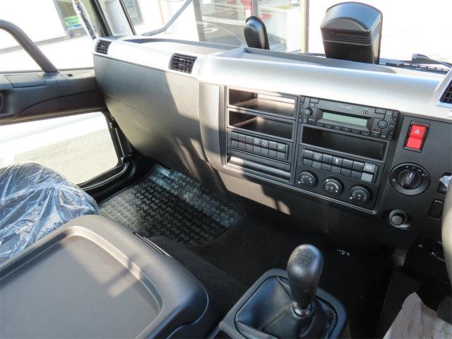 ファイター 2.3t 4段ラジコンフックイン 内寸-長551/幅213/高40・タダノ・床板・2.93t吊り・ML(モーメントリミッター)警報型・差違いジャッキ・アオリ3方開・セイコーラック付・220馬力ターボ(15枚目)