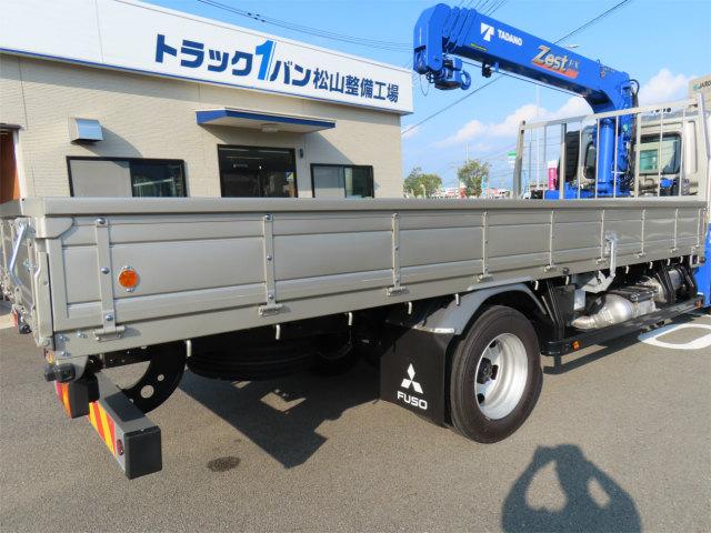 ファイター 2.3t 4段ラジコンフックイン 内寸-長551/幅213/高40・タダノ・床板・2.93t吊り・ML(モーメントリミッター)警報型・差違いジャッキ・アオリ3方開・セイコーラック付・220馬力ターボ(37枚目)