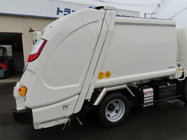 デュトロ 2t プレスパッカー 新明和・4.3立米・排出押出し式・連続スイッチ・汚水タンク・150馬力ターボ(39枚目)