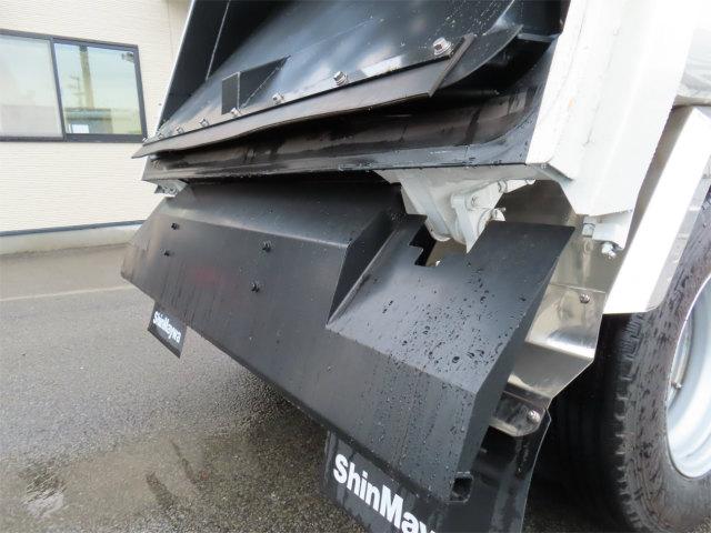 デュトロ 2t プレスパッカー 新明和・4.3立米・排出押出し式・連続スイッチ・汚水タンク・150馬力ターボ(46枚目)