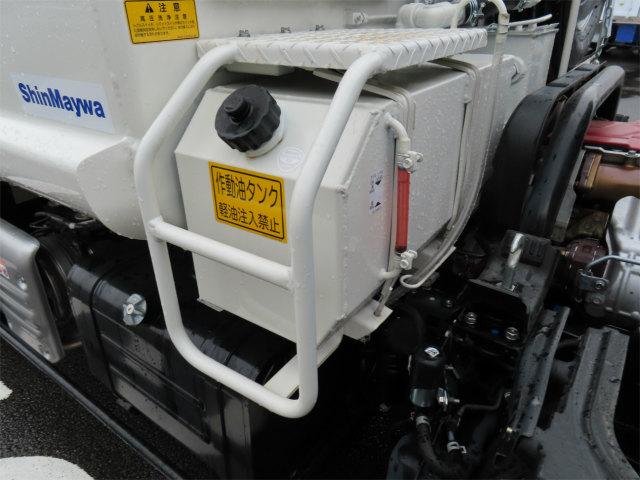 デュトロ 2t プレスパッカー 新明和・4.3立米・排出押出し式・連続スイッチ・汚水タンク・150馬力ターボ(50枚目)