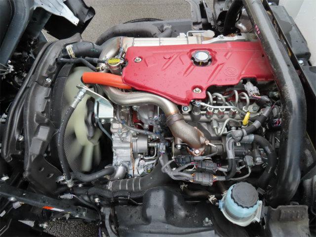 デュトロ 2t プレスパッカー 新明和・4.3立米・排出押出し式・連続スイッチ・汚水タンク・150馬力ターボ(55枚目)