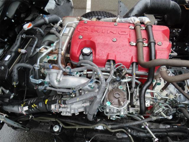 ヒノレンジャー 2.15t 4段ラジコンフックイン 内寸-長551/幅222/高68・タダノ・トランテックス・床板・落フック6対・2.93t吊り・差違いジャッキ・アルミブロック・アオリ3方開・セイコーラック付・240馬力ターボ(49枚目)