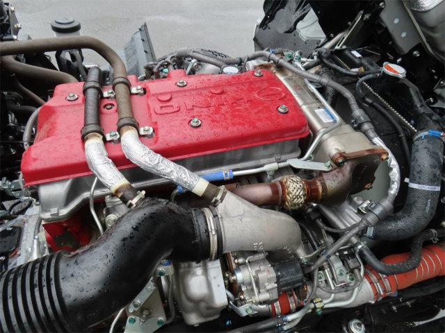 ヒノレンジャー 2.15t 4段ラジコンフックイン 内寸-長551/幅222/高68・タダノ・トランテックス・床板・落フック6対・2.93t吊り・差違いジャッキ・アルミブロック・アオリ3方開・セイコーラック付・240馬力ターボ(50枚目)