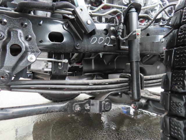 ヒノレンジャー 2.15t 4段ラジコンフックイン 内寸-長551/幅222/高68・タダノ・トランテックス・床板・落フック6対・2.93t吊り・差違いジャッキ・アルミブロック・アオリ3方開・セイコーラック付・240馬力ターボ(61枚目)