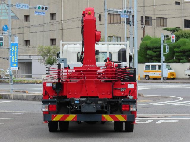 ヒノレンジャー 2.15t 4段ラジコンフックイン 内寸-長531/幅215/高40・ユニック・後方付・2.93t吊り・床板・ML(モーメントリミッター)警報型・ロープ穴3対・セイコーラック付・240馬力ターボ(7枚目)