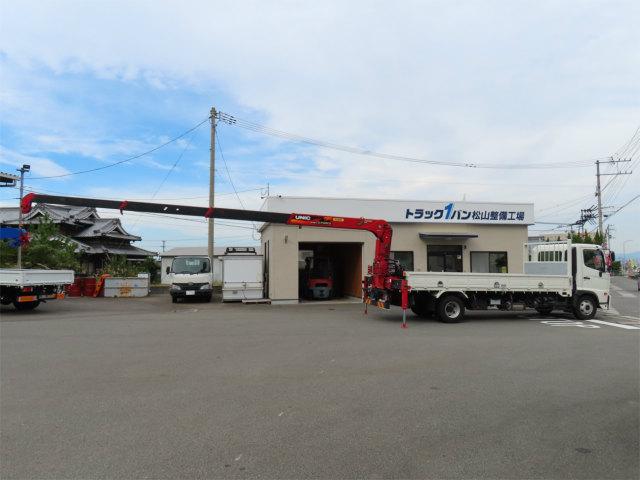 ヒノレンジャー 2.15t 4段ラジコンフックイン 内寸-長531/幅215/高40・ユニック・後方付・2.93t吊り・床板・ML(モーメントリミッター)警報型・ロープ穴3対・セイコーラック付・240馬力ターボ(9枚目)