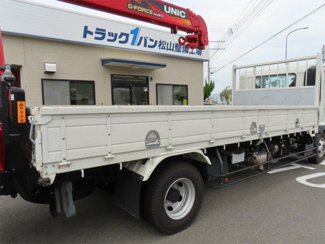 ヒノレンジャー 2.15t 4段ラジコンフックイン 内寸-長531/幅215/高40・ユニック・後方付・2.93t吊り・床板・ML(モーメントリミッター)警報型・ロープ穴3対・セイコーラック付・240馬力ターボ(32枚目)