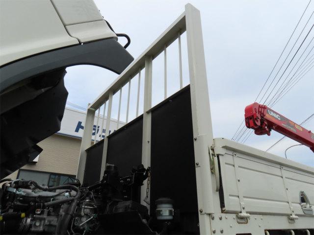 ヒノレンジャー 2.15t 4段ラジコンフックイン 内寸-長531/幅215/高40・ユニック・後方付・2.93t吊り・床板・ML(モーメントリミッター)警報型・ロープ穴3対・セイコーラック付・240馬力ターボ(34枚目)