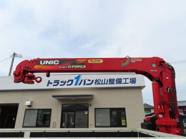 ヒノレンジャー 2.15t 4段ラジコンフックイン 内寸-長531/幅215/高40・ユニック・後方付・2.93t吊り・床板・ML(モーメントリミッター)警報型・ロープ穴3対・セイコーラック付・240馬力ターボ(35枚目)