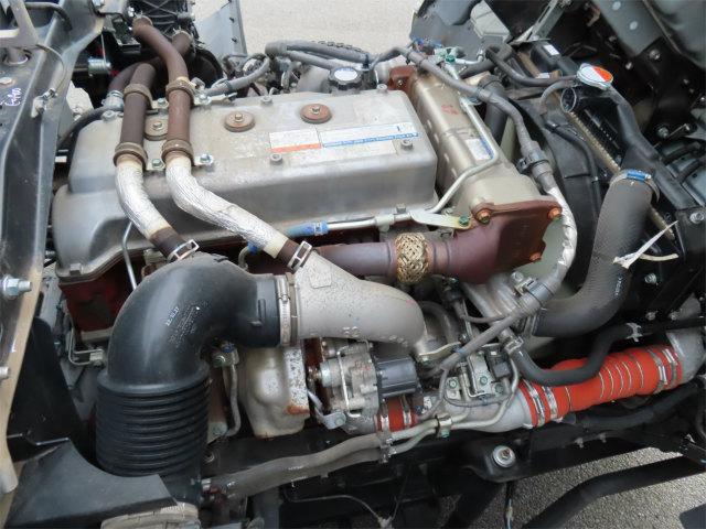 ヒノレンジャー 2.15t 4段ラジコンフックイン 内寸-長531/幅215/高40・ユニック・後方付・2.93t吊り・床板・ML(モーメントリミッター)警報型・ロープ穴3対・セイコーラック付・240馬力ターボ(44枚目)