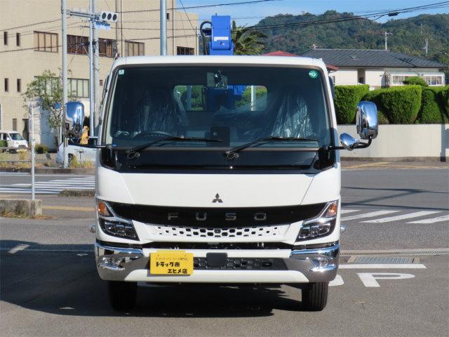 キャンター 3.35t ワイドロング 4段ラジコンフックイン 内寸-長370/幅207/高37・タダノ・2.93t吊り・床板・ML(モーメントリミッター)警報型・差違いジャッキ・アオリ3方開・セイコーラック付・液晶メーター・150馬力ターボ(5枚目)