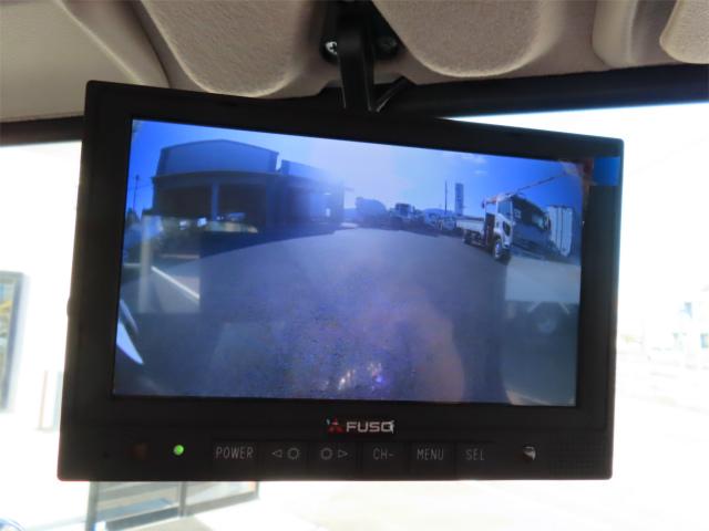 キャンター 3.35t ワイドロング 4段ラジコンフックイン 内寸-長370/幅207/高37・タダノ・2.93t吊り・床板・ML(モーメントリミッター)警報型・差違いジャッキ・アオリ3方開・セイコーラック付・液晶メーター・150馬力ターボ(22枚目)