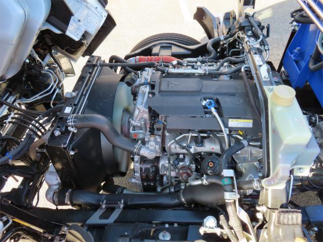 キャンター 3.35t ワイドロング 4段ラジコンフックイン 内寸-長370/幅207/高37・タダノ・2.93t吊り・床板・ML(モーメントリミッター)警報型・差違いジャッキ・アオリ3方開・セイコーラック付・液晶メーター・150馬力ターボ(44枚目)