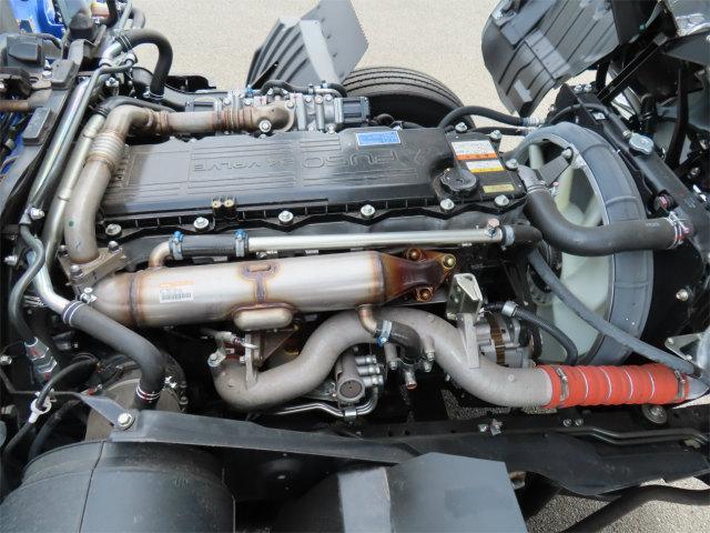 ファイター 7.5t 増トンワイド 4段ラジコンフックイン 内寸-長550/幅235/高40・タダノ・2.93t吊り・床板・落フック5対・ML(モーメントリミッター)警報型・差違いジャッキ・アルミブロック・アオリ3方開・240馬力ターボ(47枚目)