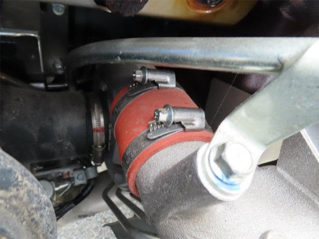 ファイター 7.5t 増トンワイド 4段ラジコンフックイン 内寸-長550/幅235/高40・タダノ・2.93t吊り・床板・落フック5対・ML(モーメントリミッター)警報型・差違いジャッキ・アルミブロック・アオリ3方開・240馬力ターボ(48枚目)