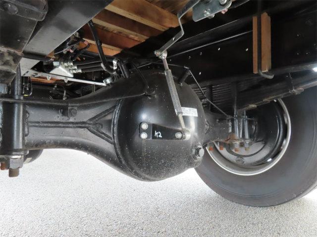 ファイター 7.5t 増トンワイド 4段ラジコンフックイン 内寸-長550/幅235/高40・タダノ・2.93t吊り・床板・落フック5対・ML(モーメントリミッター)警報型・差違いジャッキ・アルミブロック・アオリ3方開・240馬力ターボ(58枚目)