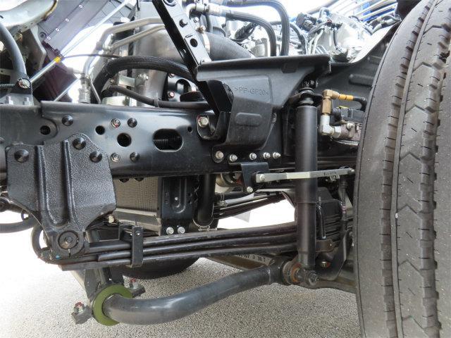 ファイター 7.5t 増トンワイド 4段ラジコンフックイン 内寸-長550/幅235/高40・タダノ・2.93t吊り・床板・落フック5対・ML(モーメントリミッター)警報型・差違いジャッキ・アルミブロック・アオリ3方開・240馬力ターボ(59枚目)