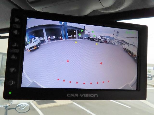 キャンター ３ｔ　ワイド超ロング　セルフローダー　内寸－長５７０／幅２０８／高８・極東・床縞鉄・内フック７対・ラジコン・ウインチ・フラトップ・オートマ車・１７５馬力ターボ（28枚目）