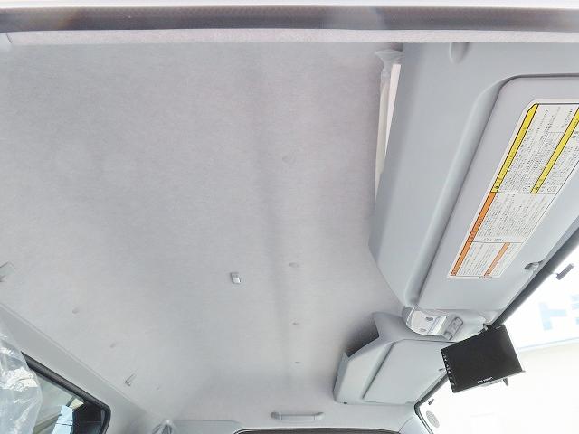 キャンター ３ｔ　ワイド超ロング　セルフローダー　内寸－長５７０／幅２０８／高８・極東・床縞鉄・内フック７対・ラジコン・ウインチ・フラトップ・オートマ車・１７５馬力ターボ（33枚目）