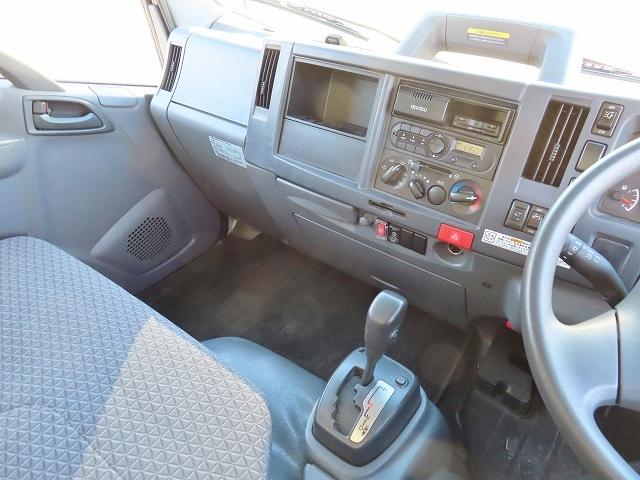 エルフトラック ２ｔ　１０尺　ドライバン　パワーゲート　内寸－長３２２／幅１７８／高２０３・新明和・床板・ラッシング２段・リア観音開・垂直パワーゲート・昇降能力６００ｋｇ・門口－幅１７６／高１９８・オートマ車・１５０馬力ターボ（14枚目）